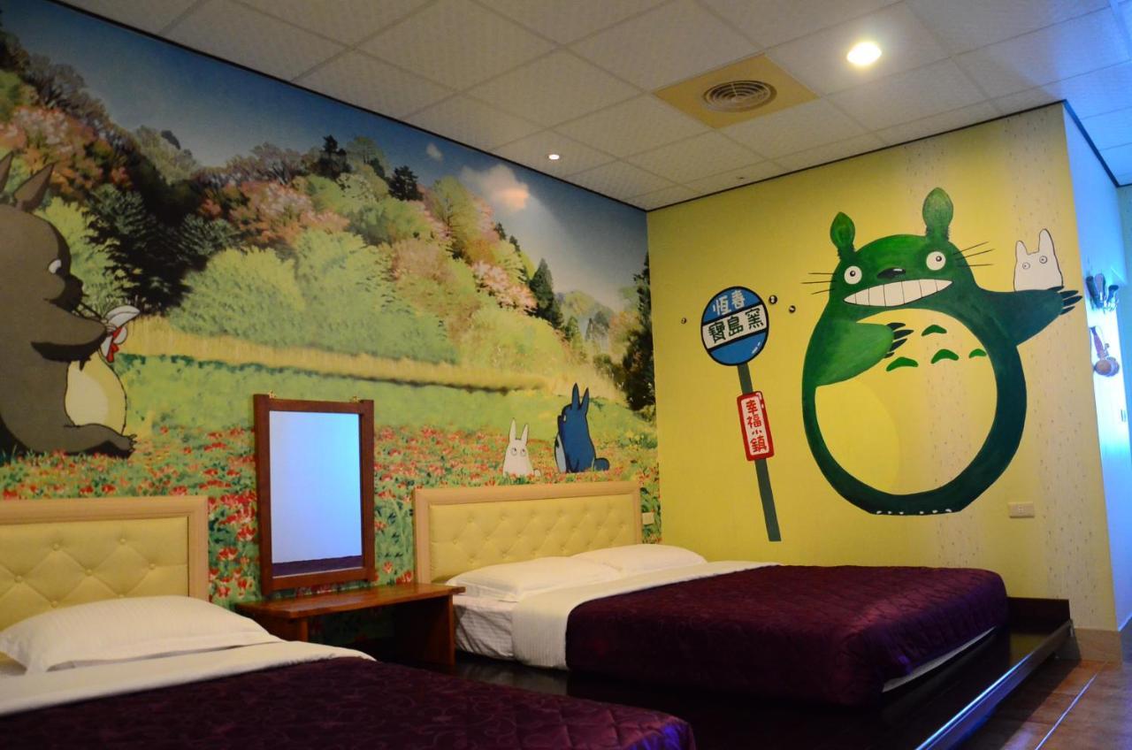 Bed and Breakfast Family Pottery Heng-ch'un Exterior foto