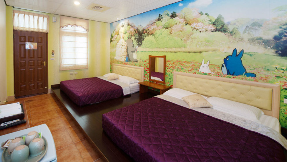 Bed and Breakfast Family Pottery Heng-ch'un Exterior foto